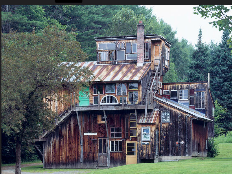 The design and construction building at Goddard College, Plainfield Vermont